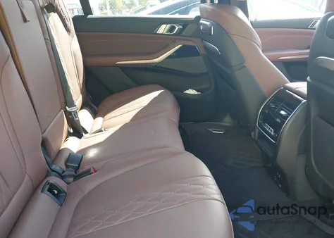 2025 BMW X7 M60I из США, поврежденный, VIN 5UX33EM02S9W92626